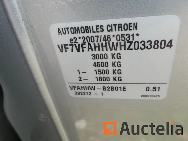 Ref:1-sjf-161 - citroen jumpy bestelwagen (2017-192.000 km) - chassisnummer: vf7vfahhwhz033804 - afbeelding 24 van  31