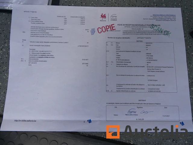 Ref:1-sut-671 - mercedes-benz ambulance (2017-268.678 km) - afbeelding 27 van  33