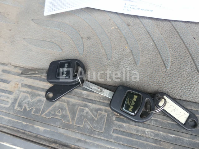 Ref:10231 - kiepwagen met kraan man tgm 18.240(vin: wman08zz89y231476) - afbeelding 7 van  42