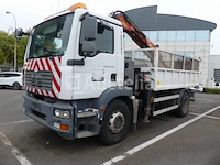Ref:10231 - kiepwagen met kraan man tgm 18.240(vin: wman08zz89y231476) - afbeelding 11 van  42