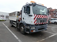 Ref:10231 - kiepwagen met kraan man tgm 18.240(vin: wman08zz89y231476) - afbeelding 1 van  42