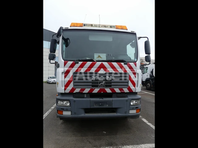 Ref:10231 - kiepwagen met kraan man tgm 18.240(vin: wman08zz89y231476) - afbeelding 12 van  42