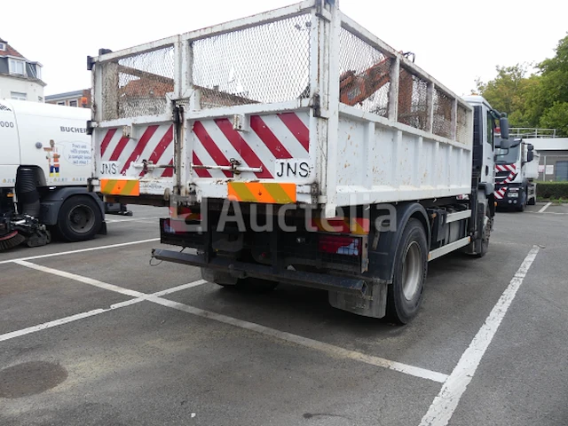 Ref:10231 - kiepwagen met kraan man tgm 18.240(vin: wman08zz89y231476) - afbeelding 34 van  42