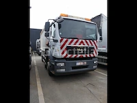 Ref:10318 - vuilniswagen met kraan man tgm (2010-138.787 km) ( vin:wman08zz2ay243367)
