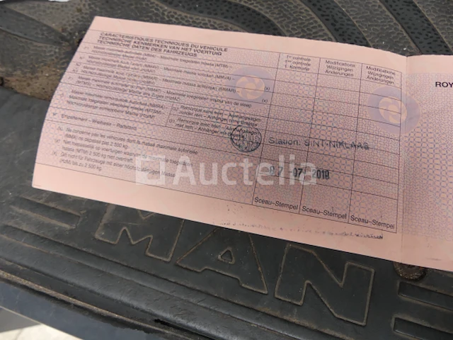 Ref:10318 - vuilniswagen met kraan man tgm (2010-138.787 km) ( vin:wman08zz2ay243367) - afbeelding 17 van  47