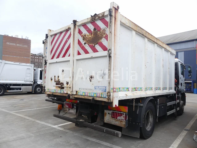 Ref:10318 - vuilniswagen met kraan man tgm (2010-138.787 km) ( vin:wman08zz2ay243367) - afbeelding 45 van  47