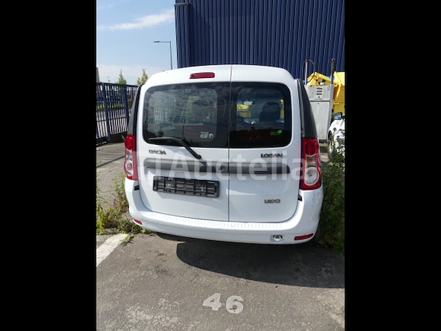 Ref:10423 - auto dacia logan 1.5 dci stationwagen (2012-254.373 km) - afbeelding 12 van  29