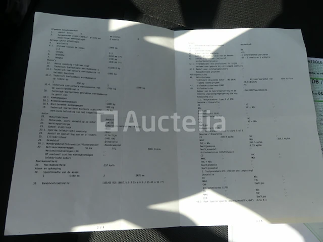 Ref:10423 - auto dacia logan 1.5 dci stationwagen (2012-254.373 km) - afbeelding 24 van  29