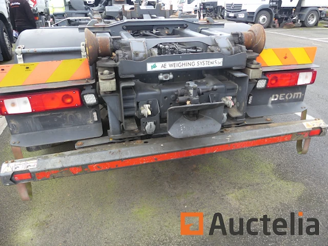 Ref:10524 - container vrachtwagen renault hd002 (2014-49.670 km) - afbeelding 4 van  41