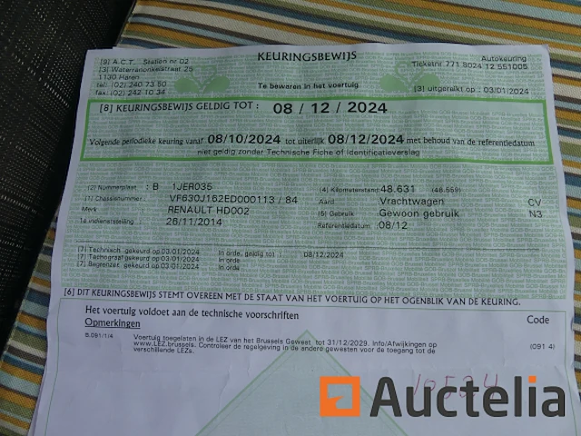 Ref:10524 - container vrachtwagen renault hd002 (2014-49.670 km) - afbeelding 21 van  41