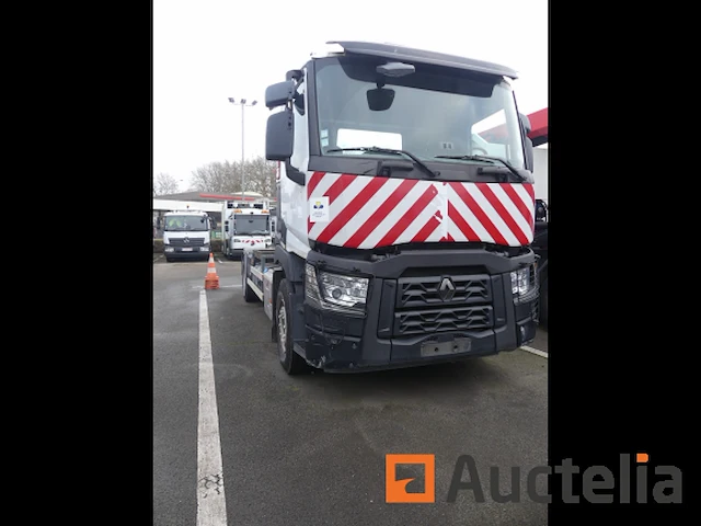 Ref:10524 - container vrachtwagen renault hd002 (2014-49.670 km) - afbeelding 12 van  41