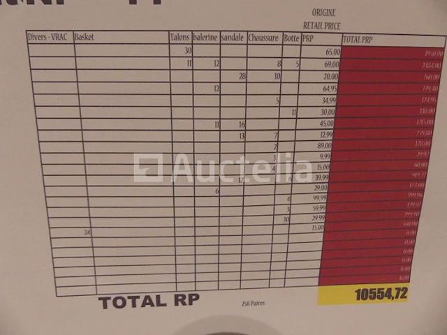 Ref:11 - 258 diverse damesschoenen - afbeelding 2 van  9