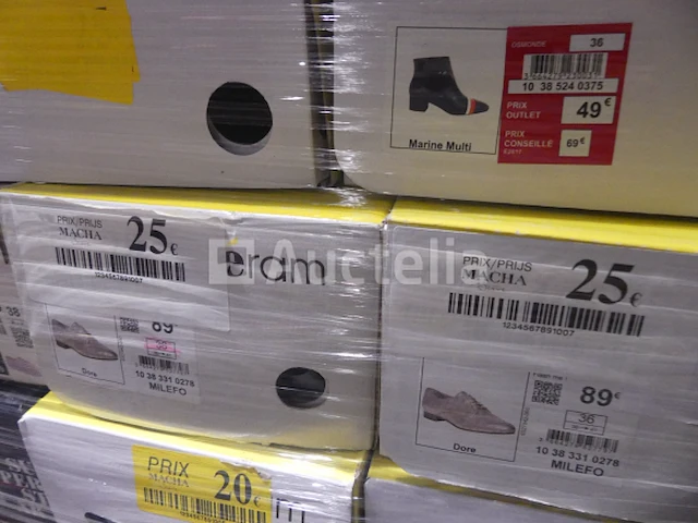 Ref:11 - 258 diverse damesschoenen - afbeelding 8 van  9