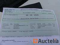 Ref:11 - auto (te herstellen) renault kangoo (2015-69.930 km) - afbeelding 19 van  26