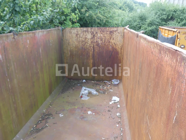 Ref:12 - open container 30m³ zeshoek 2000 - afbeelding 3 van  13