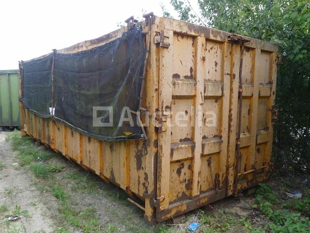 Ref:12 - open container 30m³ zeshoek 2000 - afbeelding 1 van  13
