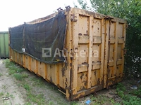 Ref:12 - open container 30m³ zeshoek 2000 - afbeelding 1 van  13
