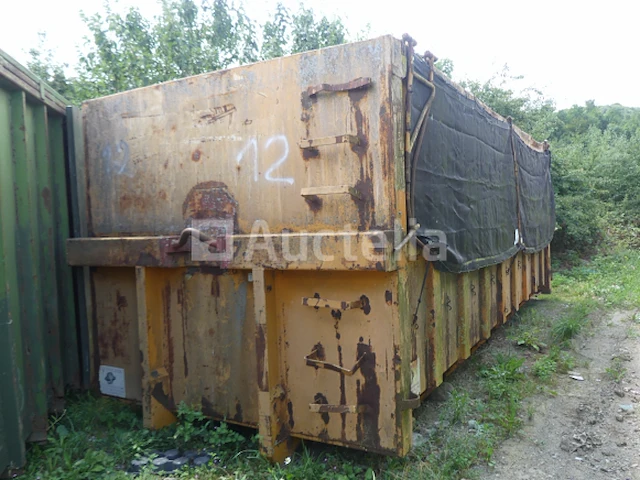Ref:12 - open container 30m³ zeshoek 2000 - afbeelding 6 van  13