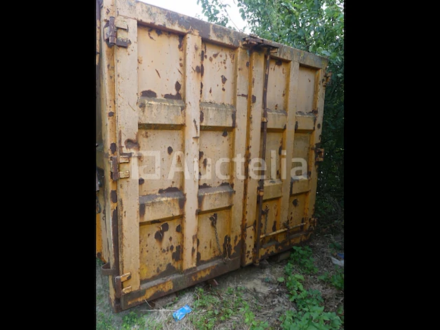Ref:12 - open container 30m³ zeshoek 2000 - afbeelding 8 van  13