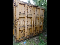 Ref:12 - open container 30m³ zeshoek 2000 - afbeelding 8 van  13