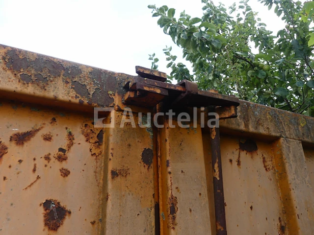 Ref:12 - open container 30m³ zeshoek 2000 - afbeelding 9 van  13