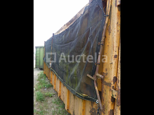 Ref:12 - open container 30m³ zeshoek 2000 - afbeelding 10 van  13