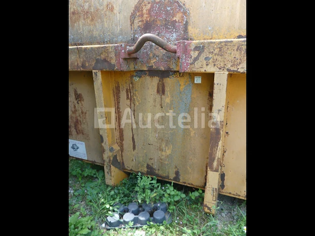 Ref:12 - open container 30m³ zeshoek 2000 - afbeelding 12 van  13