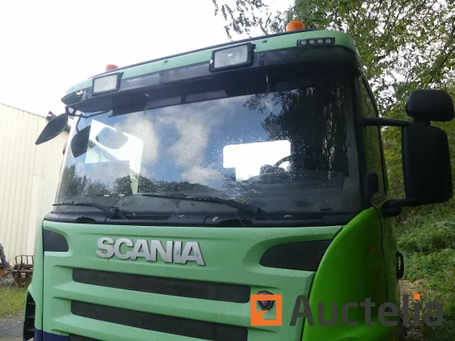 Ref:1208 - container vrachtwagen scania cb6x4/b30 - afbeelding 6 van  51