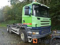 Ref:1208 - container vrachtwagen scania cb6x4/b30 - afbeelding 16 van  51