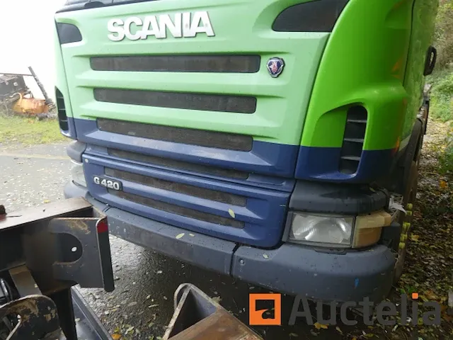 Ref:1208 - container vrachtwagen scania cb6x4/b30 - afbeelding 43 van  51