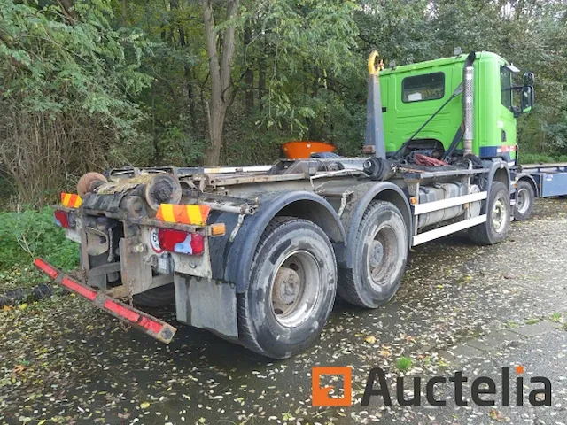 Ref:1208 - container vrachtwagen scania cb6x4/b30 - afbeelding 34 van  51