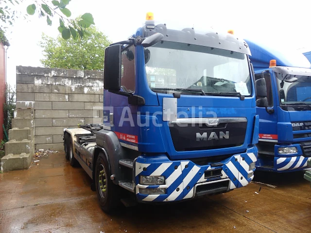 Ref:1218 - man tgs container vrachtwagen - afbeelding 12 van  43