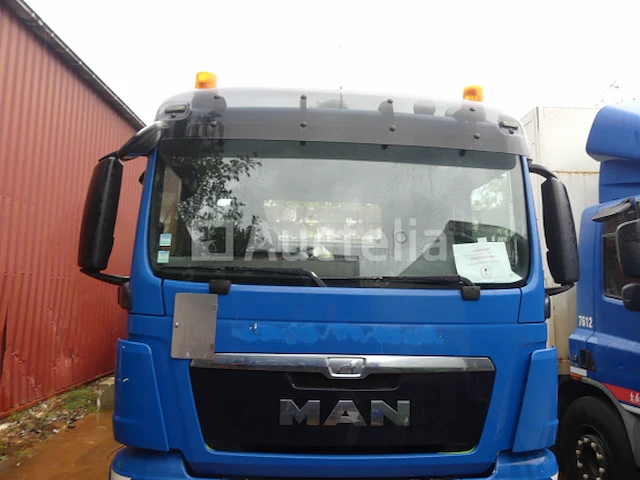Ref:1218 - man tgs container vrachtwagen - afbeelding 30 van  43