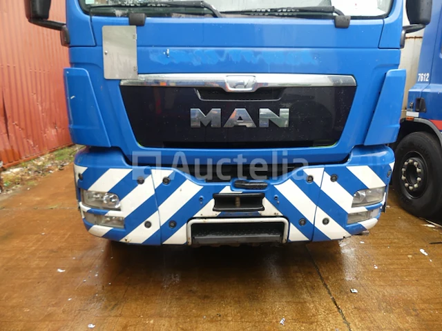 Ref:1218 - man tgs container vrachtwagen - afbeelding 31 van  43