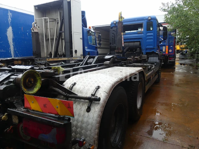 Ref:1218 - man tgs container vrachtwagen - afbeelding 34 van  43