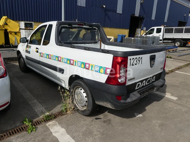 Ref:12391 - dacia logan 1.5 dci pick-up bestelwagen (2011-175.387 km) - afbeelding 13 van  30