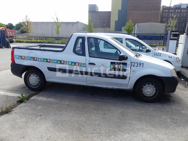 Ref:12391 - dacia logan 1.5 dci pick-up bestelwagen (2011-175.387 km) - afbeelding 14 van  30