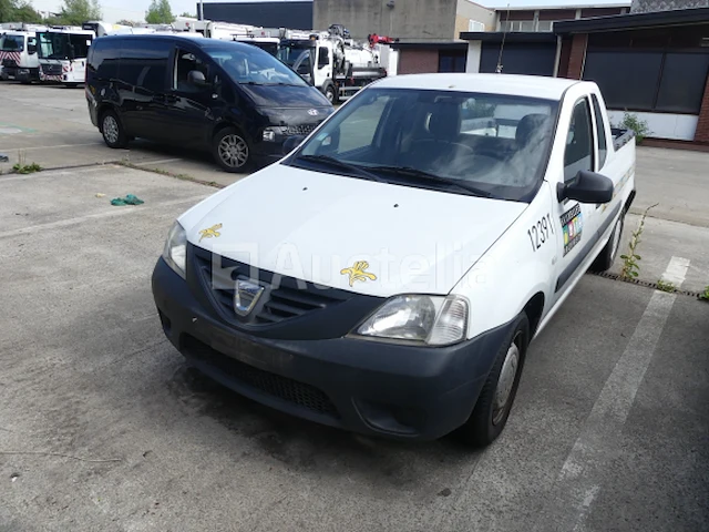 Ref:12391 - dacia logan 1.5 dci pick-up bestelwagen (2011-175.387 km) - afbeelding 12 van  30