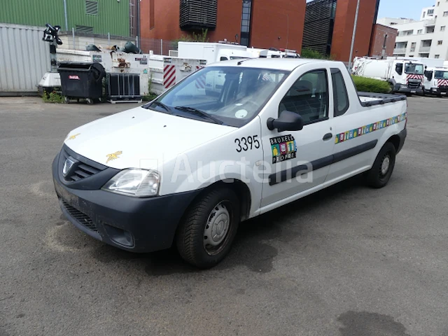 Ref:12395 - dacia logan 1.5 dci pick-up vrachtwagen (2012-121.398 km) - afbeelding 1 van  31