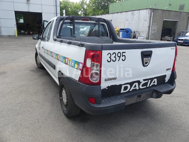 Ref:12395 - dacia logan 1.5 dci pick-up vrachtwagen (2012-121.398 km) - afbeelding 17 van  31