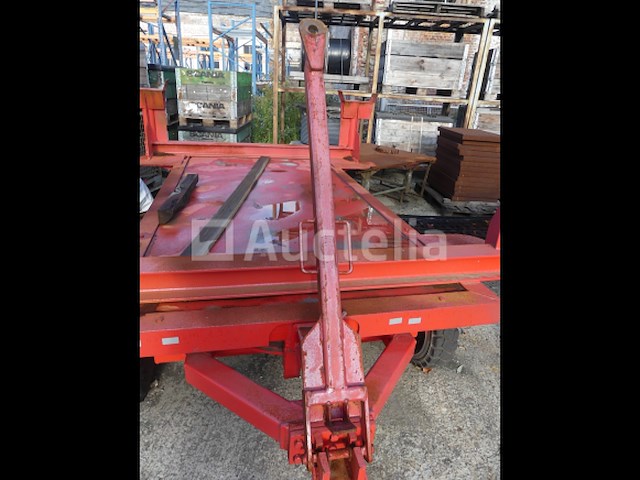Ref:124 - aanhangwagen voor zware handling - afbeelding 1 van  7