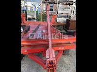 Ref:124 - aanhangwagen voor zware handling - afbeelding 1 van  7