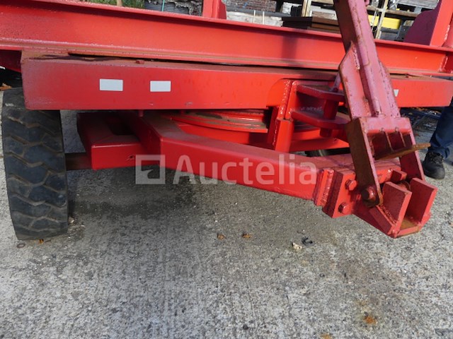 Ref:124 - aanhangwagen voor zware handling - afbeelding 2 van  7