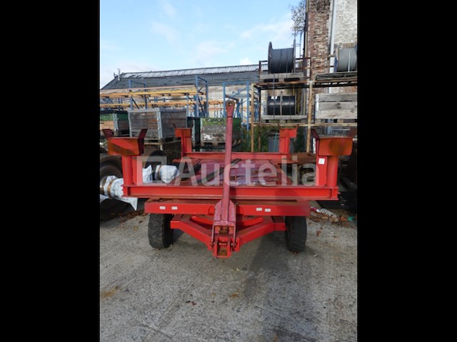 Ref:124 - aanhangwagen voor zware handling - afbeelding 5 van  7