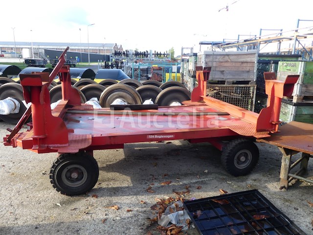 Ref:124 - aanhangwagen voor zware handling - afbeelding 6 van  7