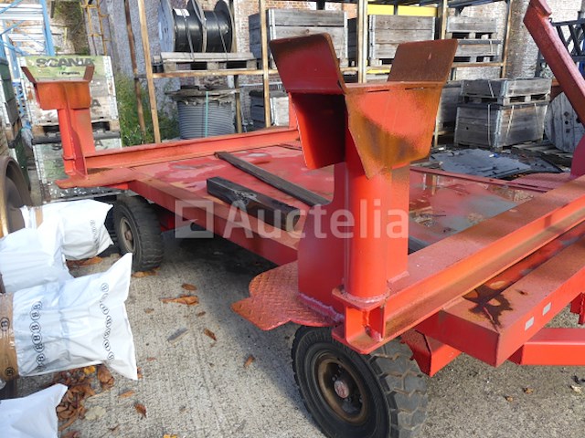 Ref:124 - aanhangwagen voor zware handling - afbeelding 7 van  7