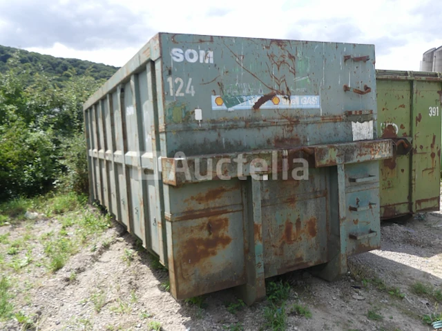 Ref:124 - open container 30m³ - afbeelding 1 van  10