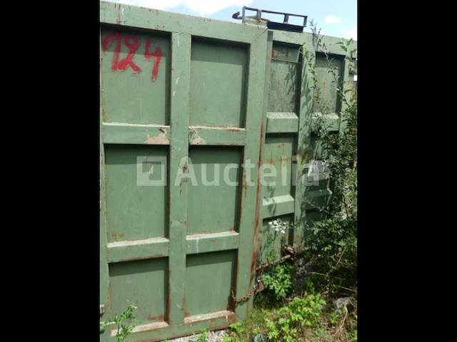 Ref:124 - open container 30m³ - afbeelding 3 van  10