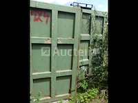 Ref:124 - open container 30m³ - afbeelding 3 van  10