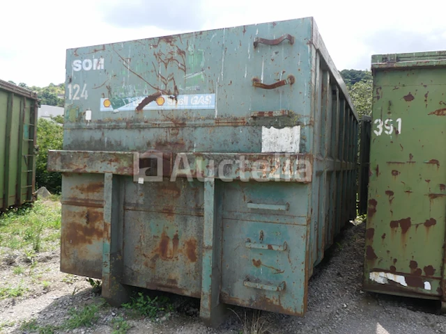 Ref:124 - open container 30m³ - afbeelding 4 van  10